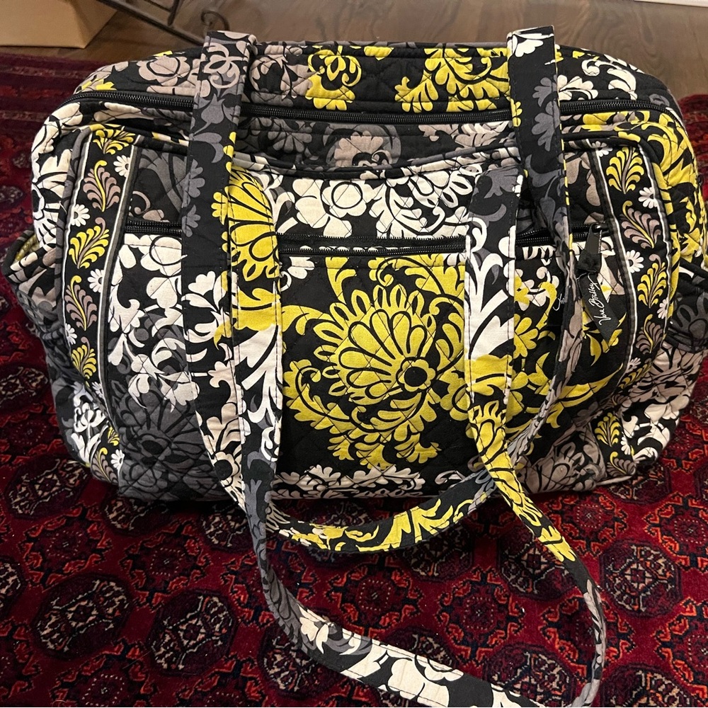 Vera Bradley Baroque Travel Diaper Bag